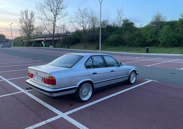 BMW Seria 5 cena 35999 przebieg: 260000, rok produkcji 1992 z Katowice małe 67